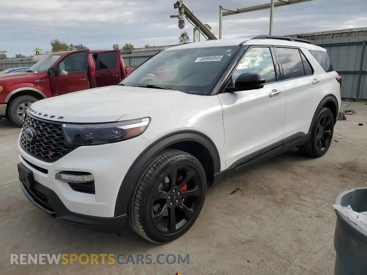 1 Фотография поврежденного автомобиля 1FM5K8GC1NGA96357 FORD EXPLORER 2022