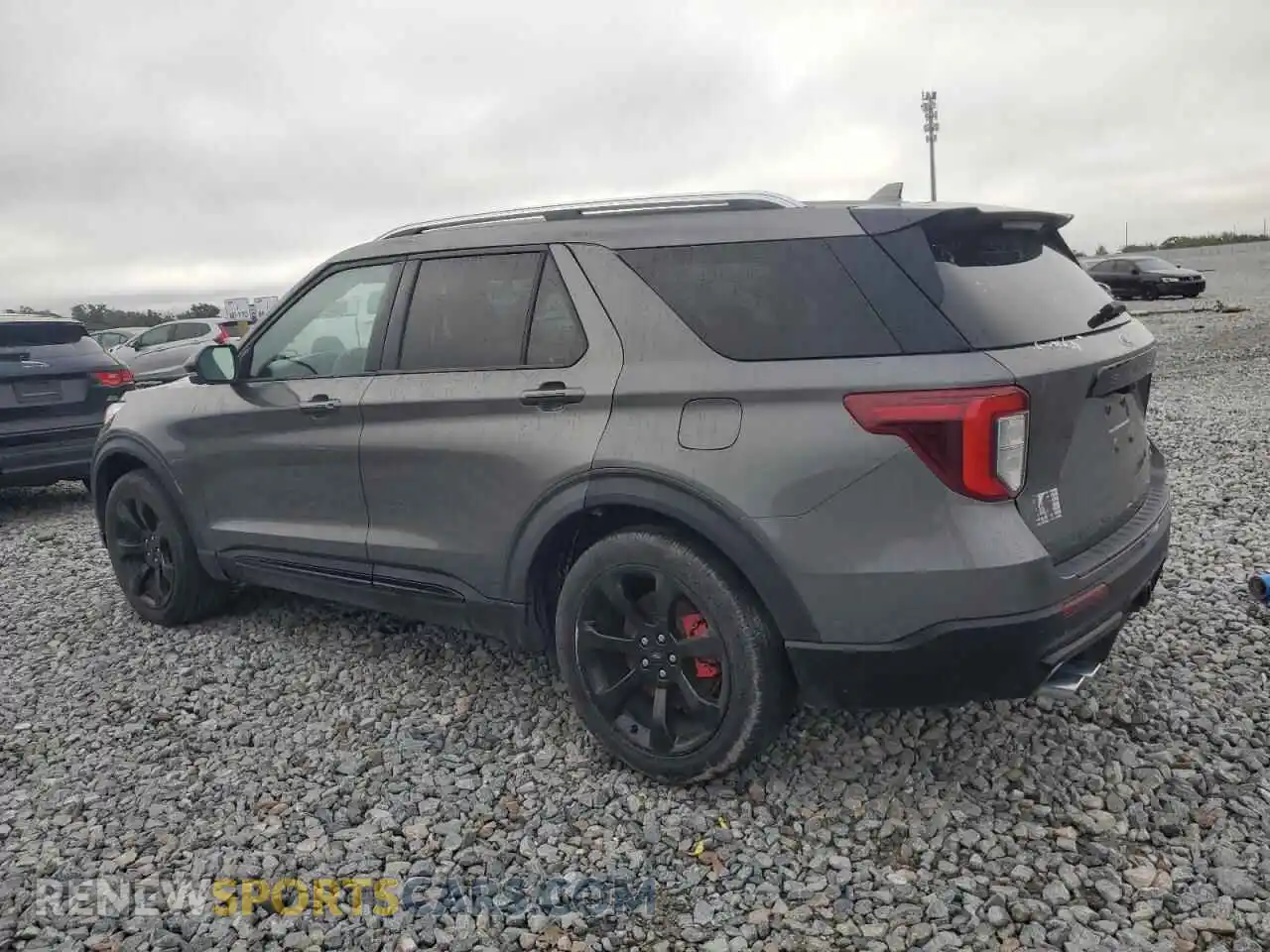 2 Photograph of a damaged car 1FM5K8GC1NGB02836 FORD EXPLORER 2022