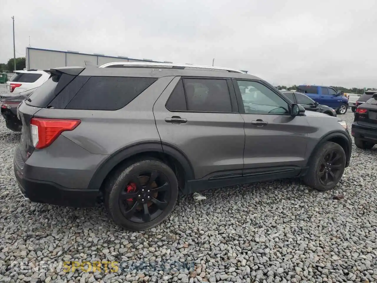 3 Photograph of a damaged car 1FM5K8GC1NGB02836 FORD EXPLORER 2022