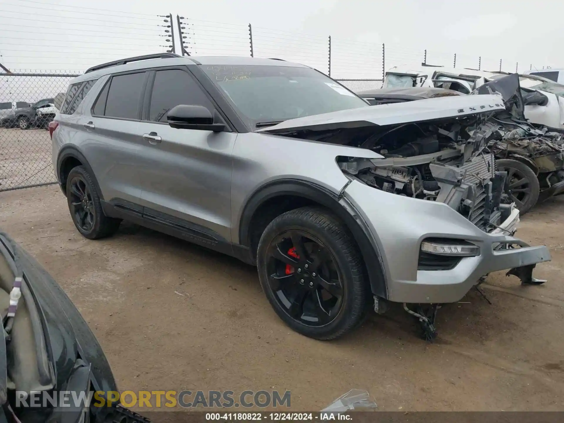 1 Photograph of a damaged car 1FM5K8GC1NGC43731 FORD EXPLORER 2022