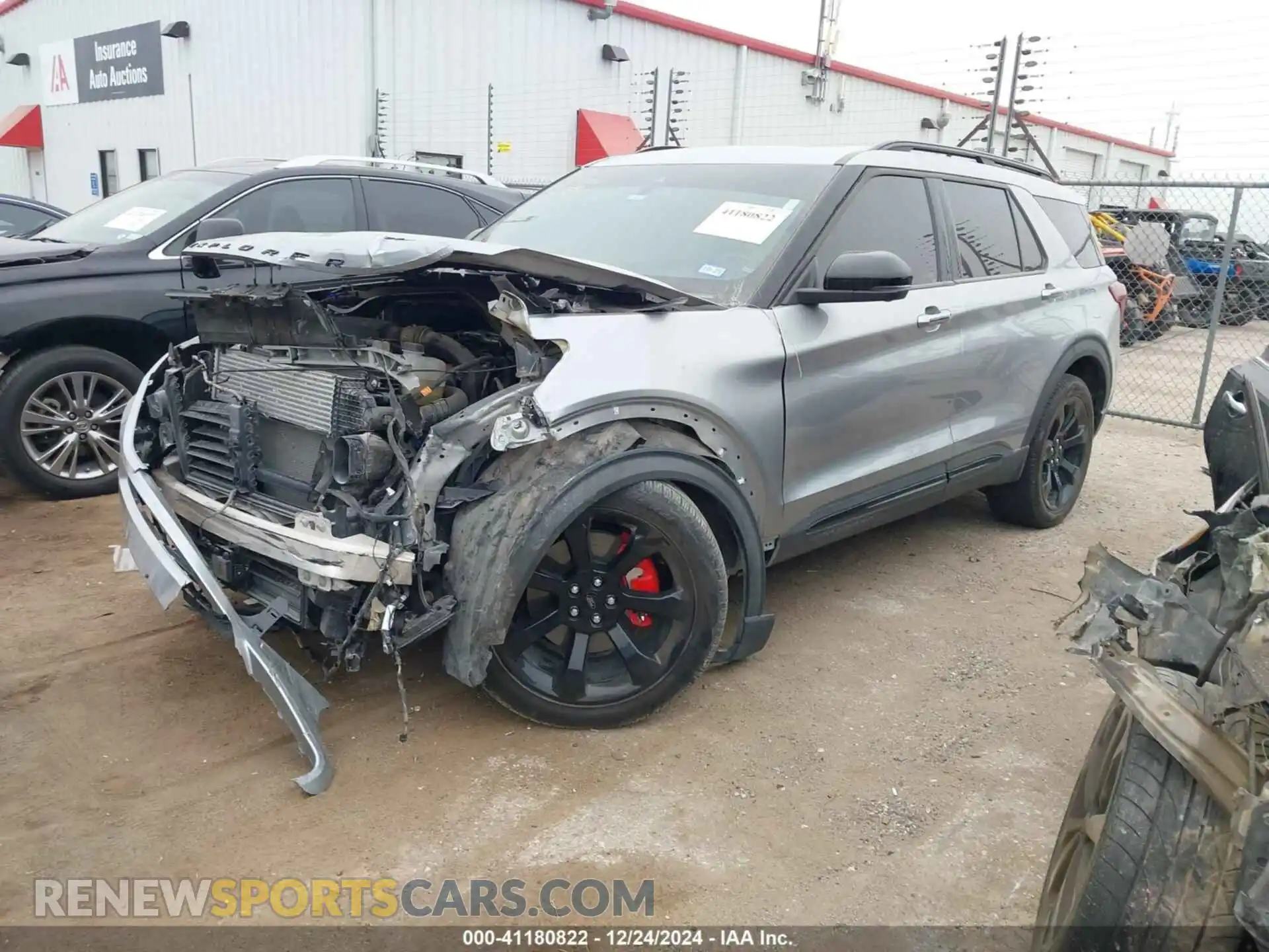 2 Photograph of a damaged car 1FM5K8GC1NGC43731 FORD EXPLORER 2022