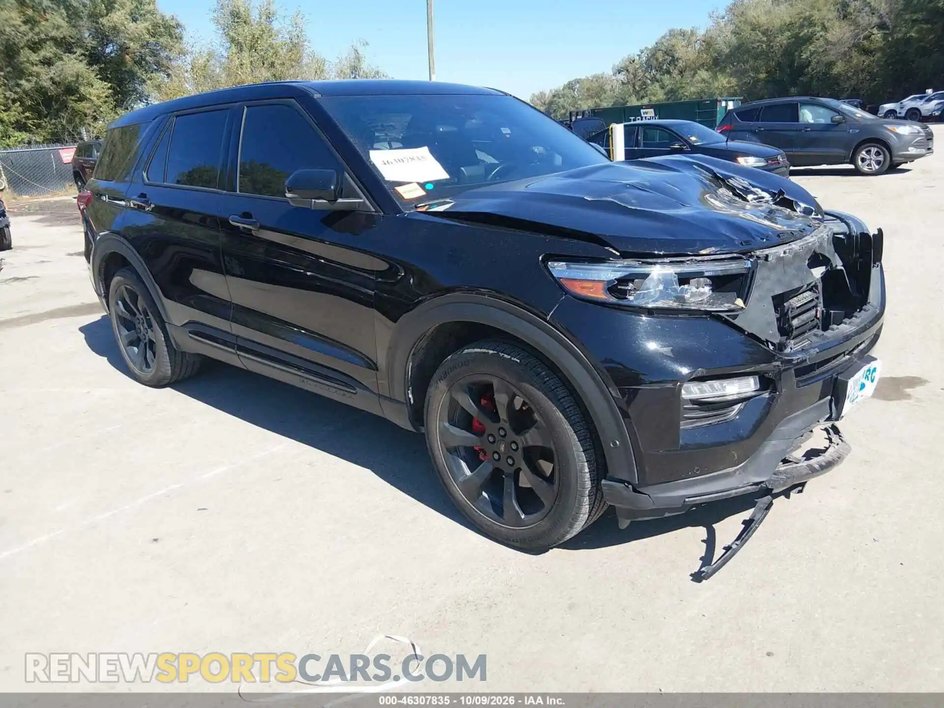 1 Фотография поврежденного автомобиля 1FM5K8GC2NGA41383 FORD EXPLORER 2022