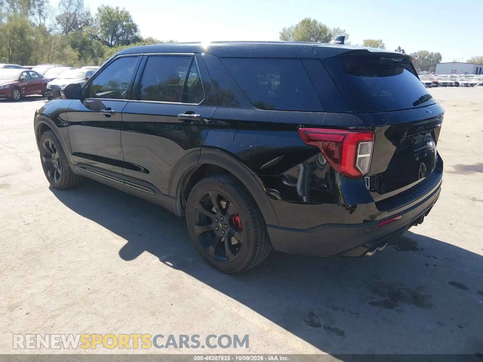 3 Фотография поврежденного автомобиля 1FM5K8GC2NGA41383 FORD EXPLORER 2022
