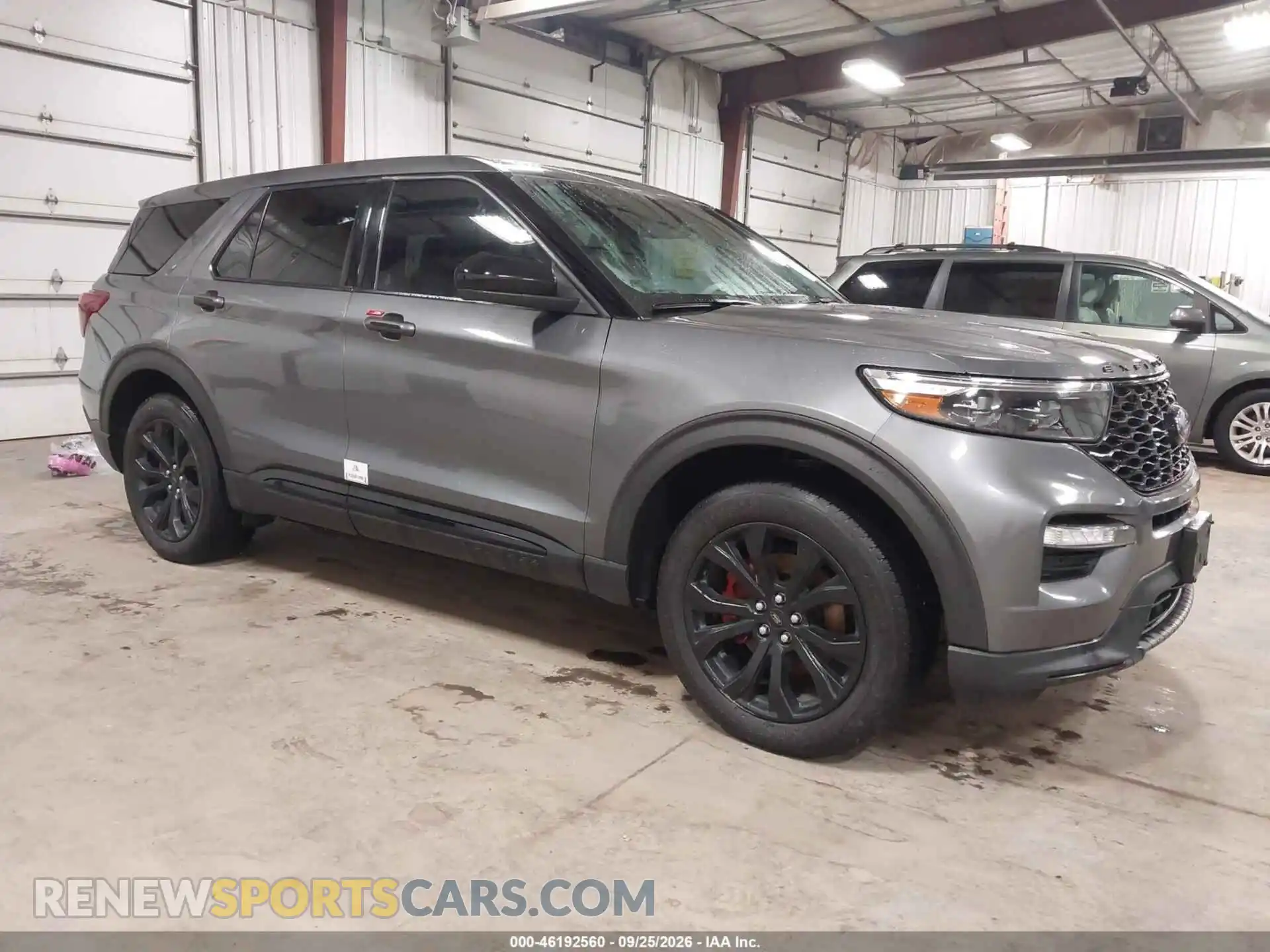 1 Photograph of a damaged car 1FM5K8GC2NGB07446 FORD EXPLORER 2022