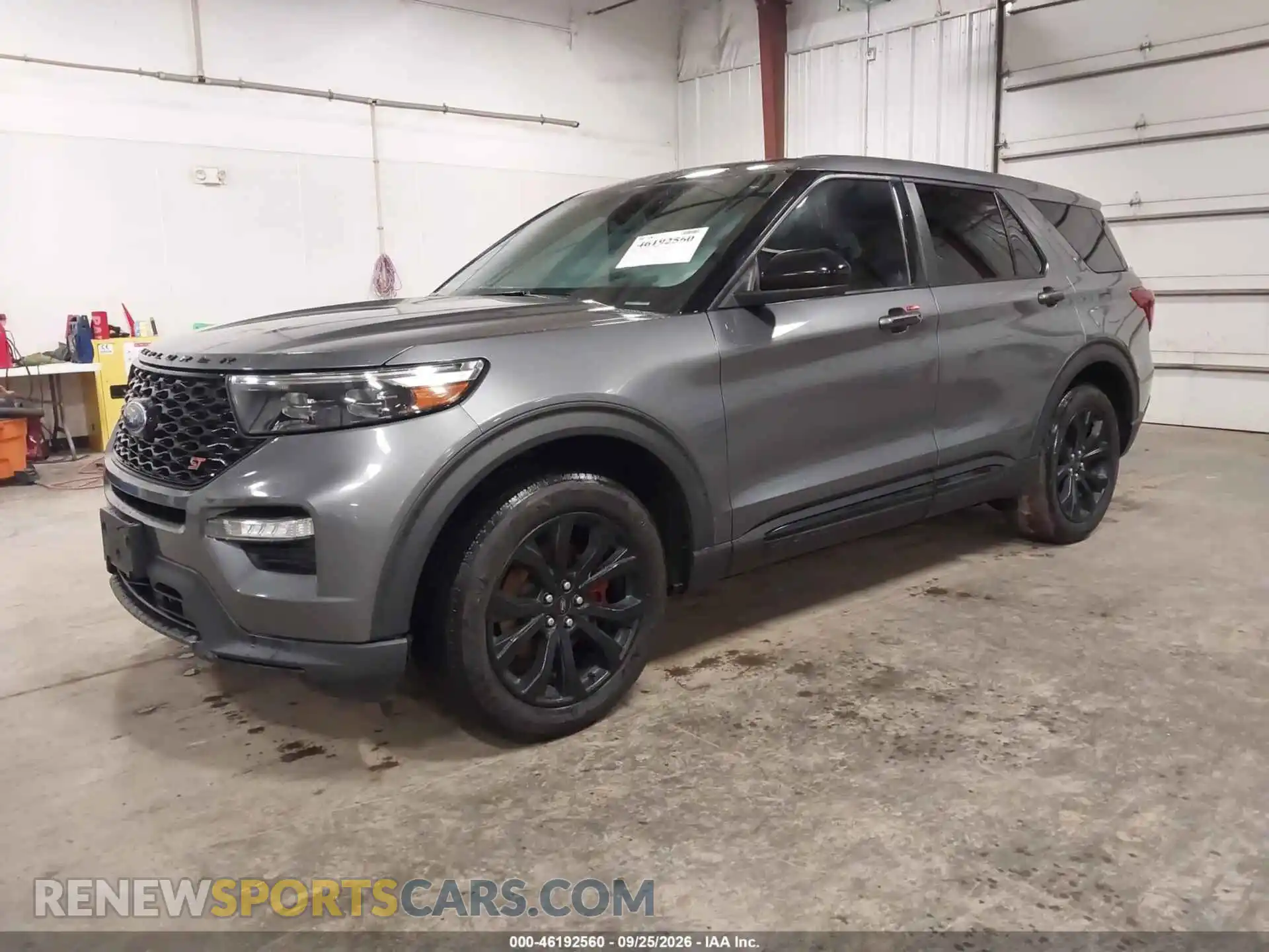 2 Photograph of a damaged car 1FM5K8GC2NGB07446 FORD EXPLORER 2022