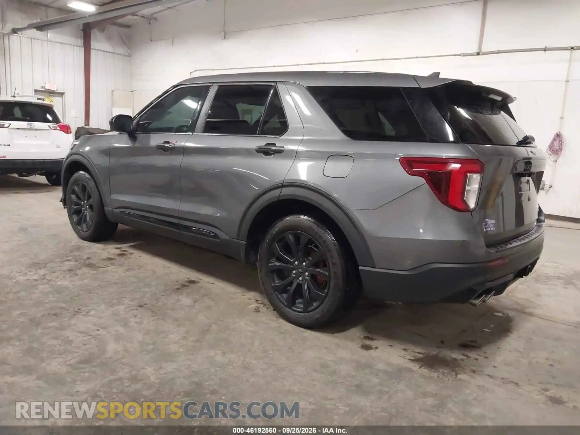 3 Photograph of a damaged car 1FM5K8GC2NGB07446 FORD EXPLORER 2022