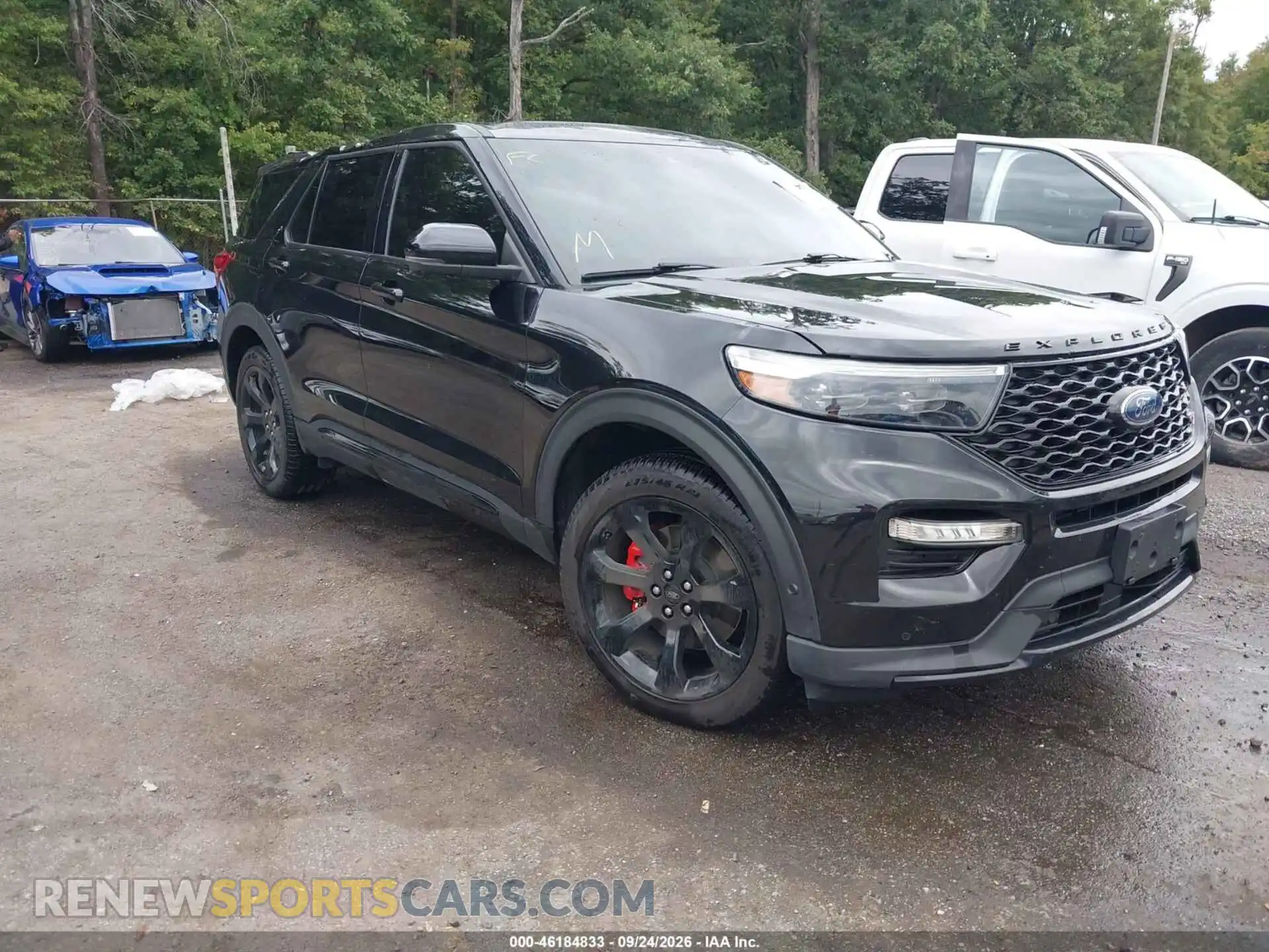 1 Photograph of a damaged car 1FM5K8GC2NGB07933 FORD EXPLORER 2022