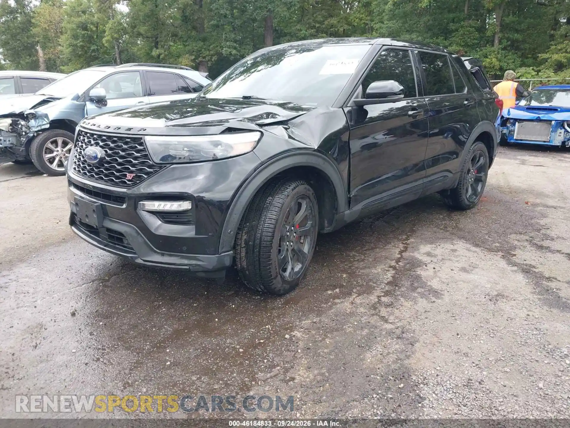 2 Photograph of a damaged car 1FM5K8GC2NGB07933 FORD EXPLORER 2022