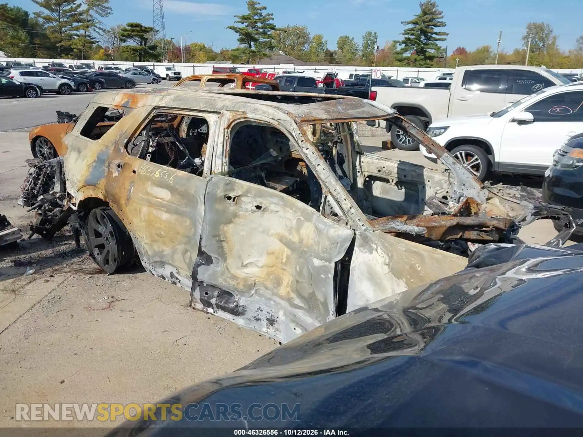 1 Photograph of a damaged car 1FM5K8GC2NGB73348 FORD EXPLORER 2022