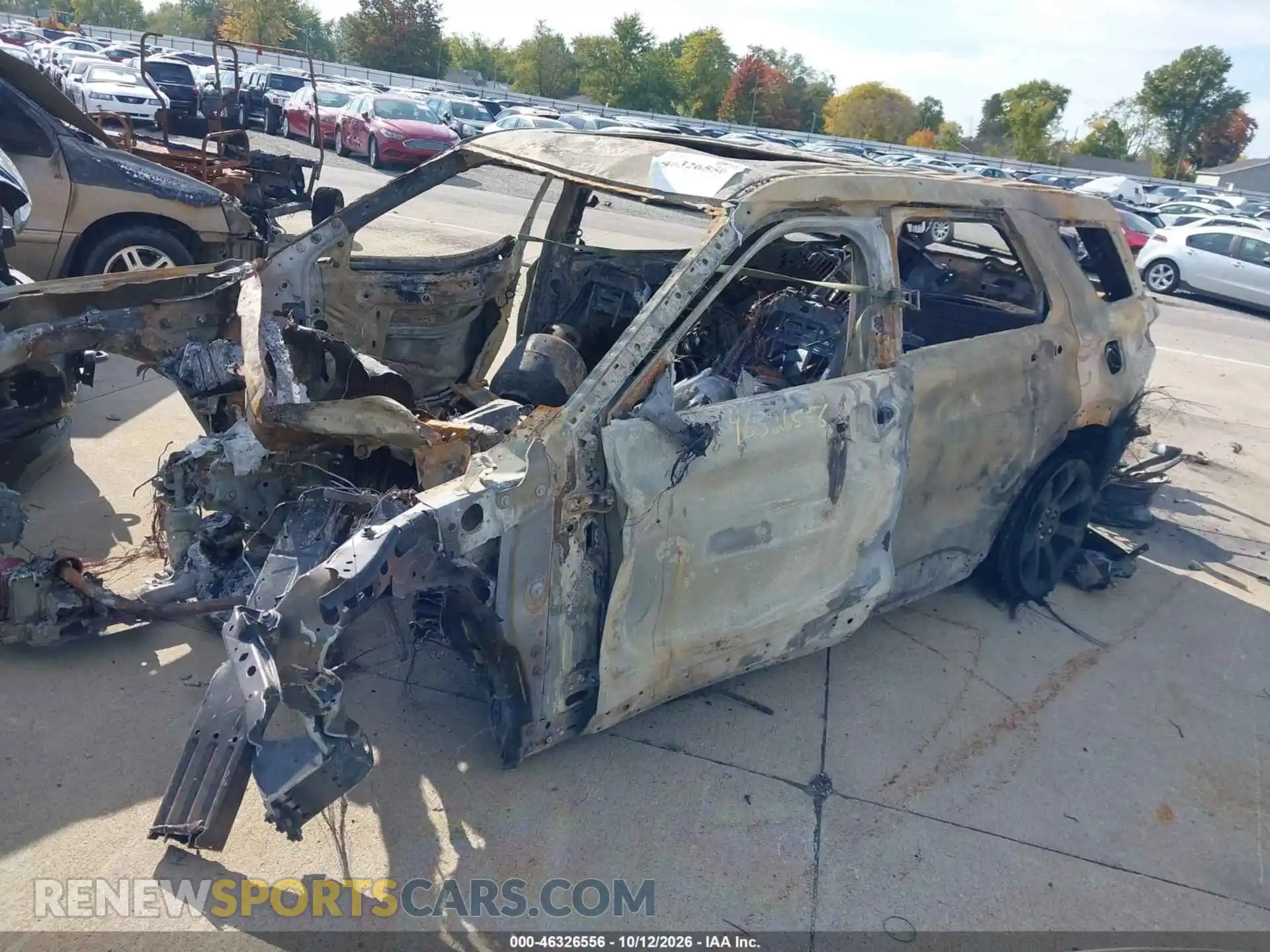 2 Photograph of a damaged car 1FM5K8GC2NGB73348 FORD EXPLORER 2022