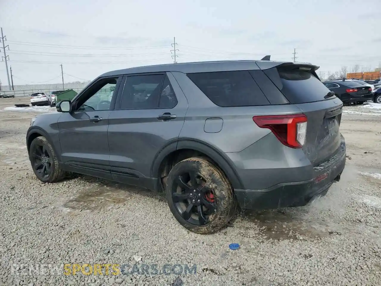 2 Photograph of a damaged car 1FM5K8GC2NGC00063 FORD EXPLORER 2022
