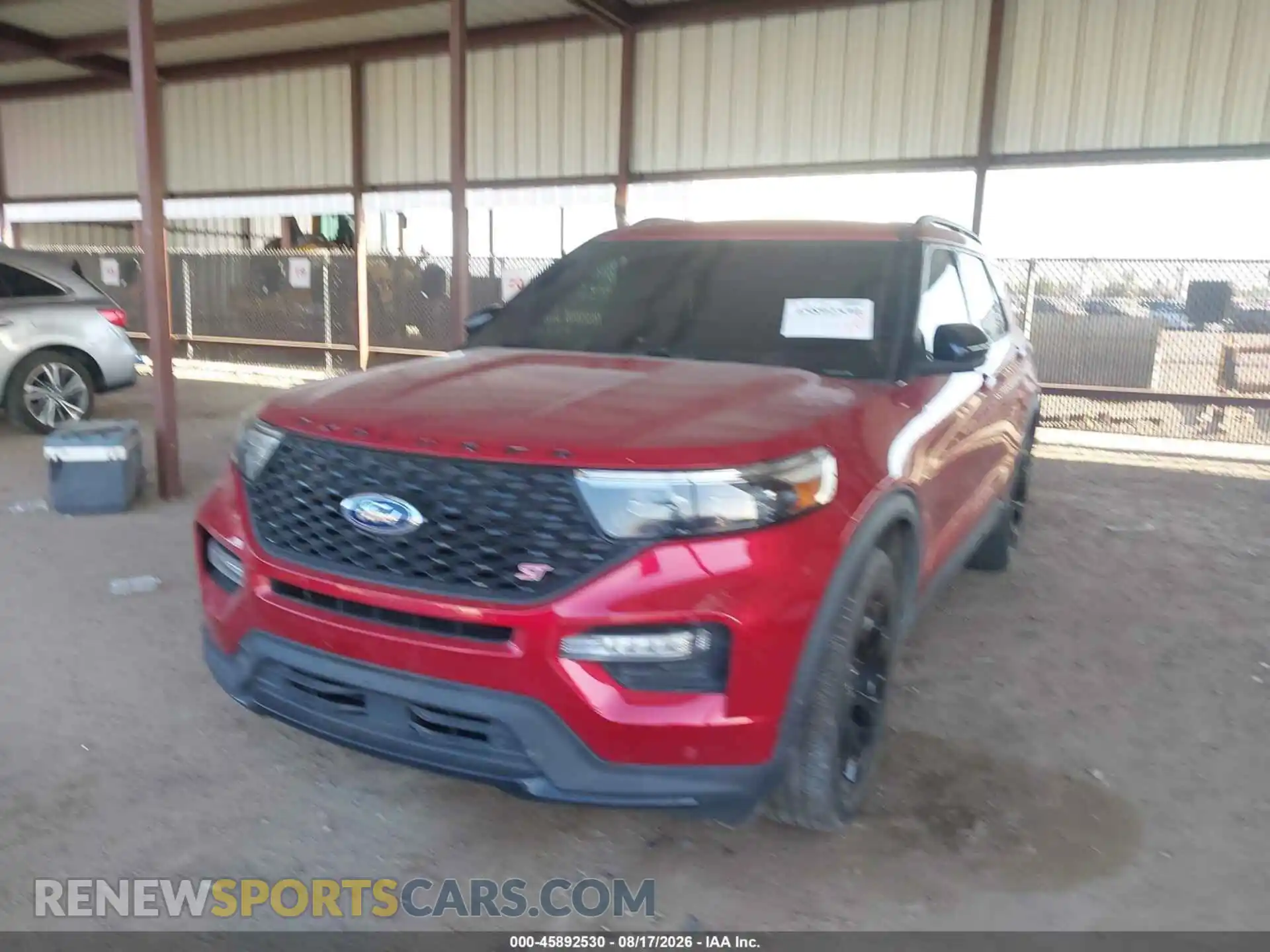 2 Photograph of a damaged car 1FM5K8GC3NGA44485 FORD EXPLORER 2022