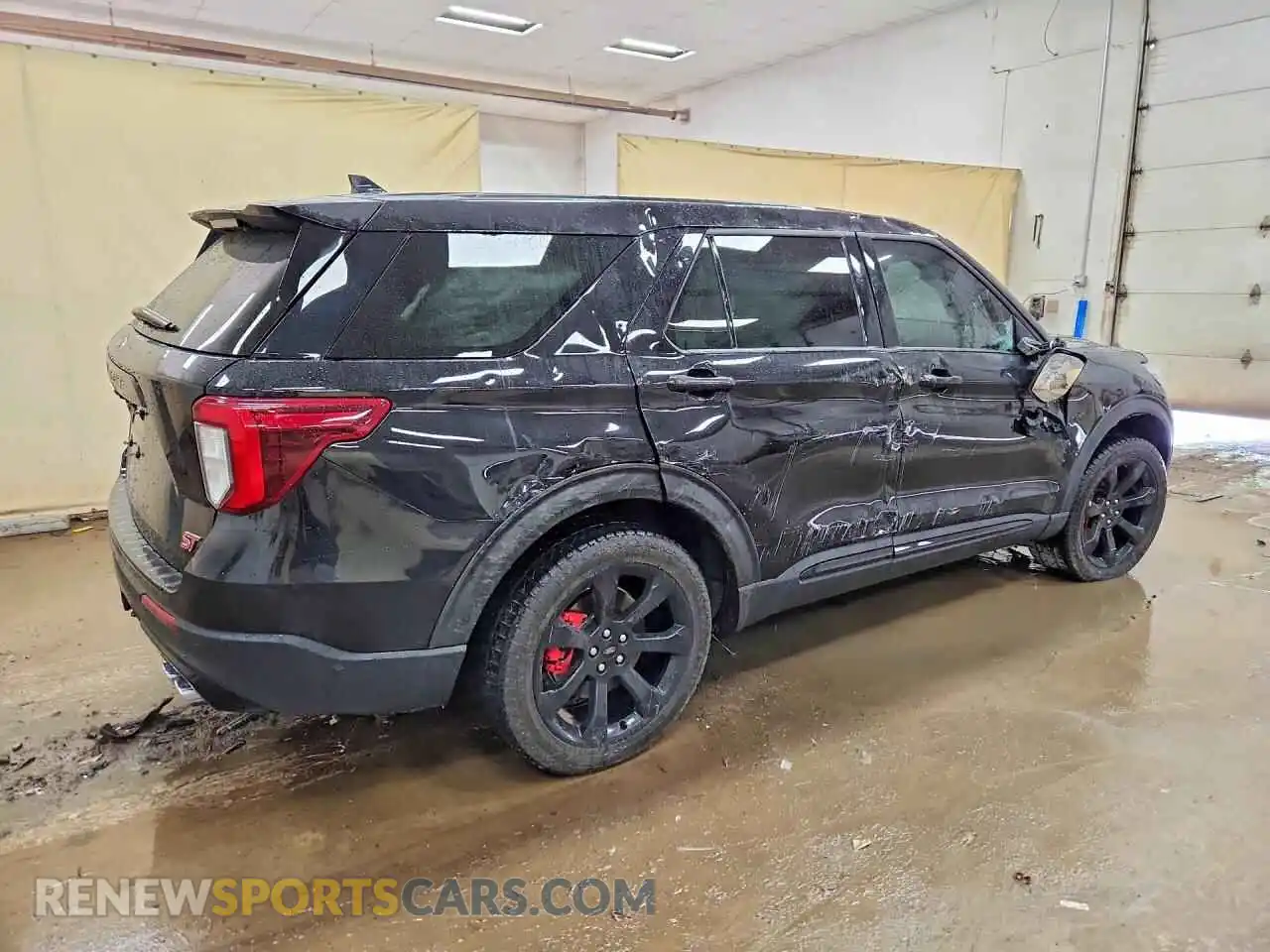 3 fotografías del automóvil dañado 1FM5K8GC3NGA62100 FORD EXPLORER 2022