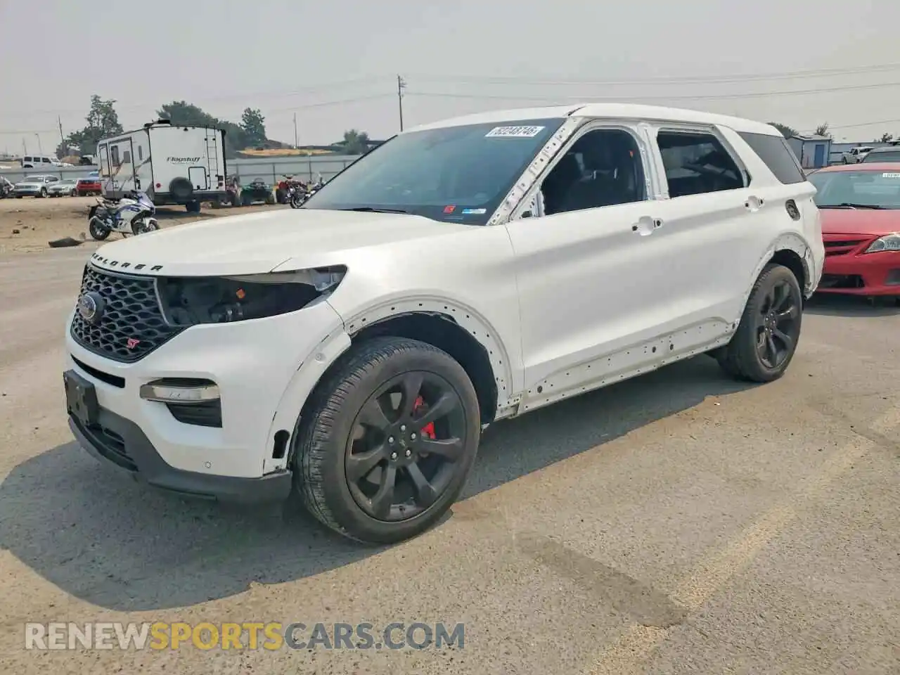 1 Фотография поврежденного автомобиля 1FM5K8GC3NGC24792 FORD EXPLORER 2022