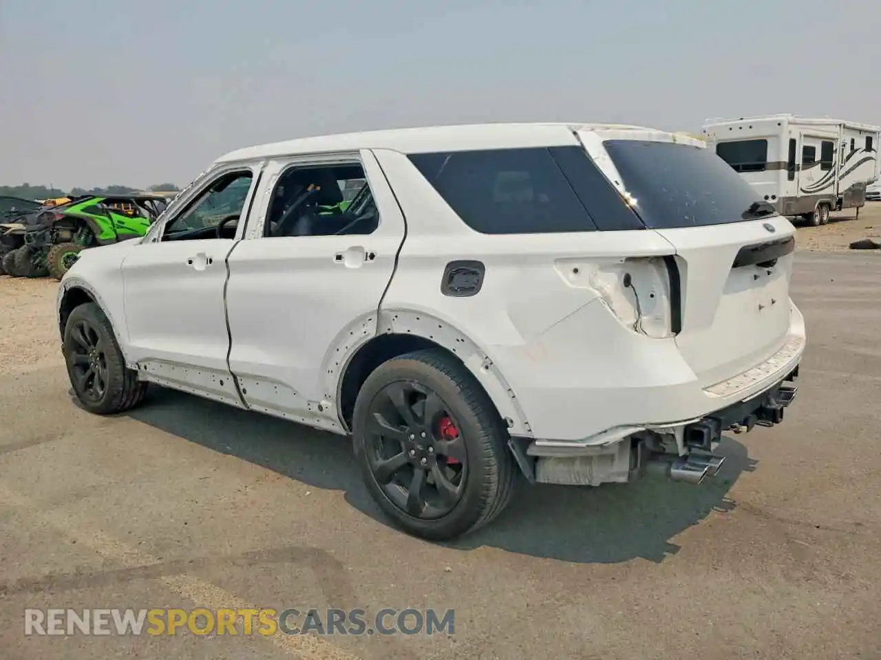 2 Фотография поврежденного автомобиля 1FM5K8GC3NGC24792 FORD EXPLORER 2022