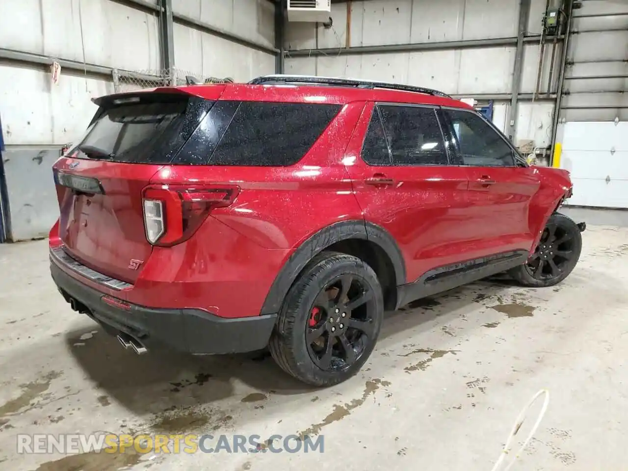 3 Photograph of a damaged car 1FM5K8GC4NGA65930 FORD EXPLORER 2022