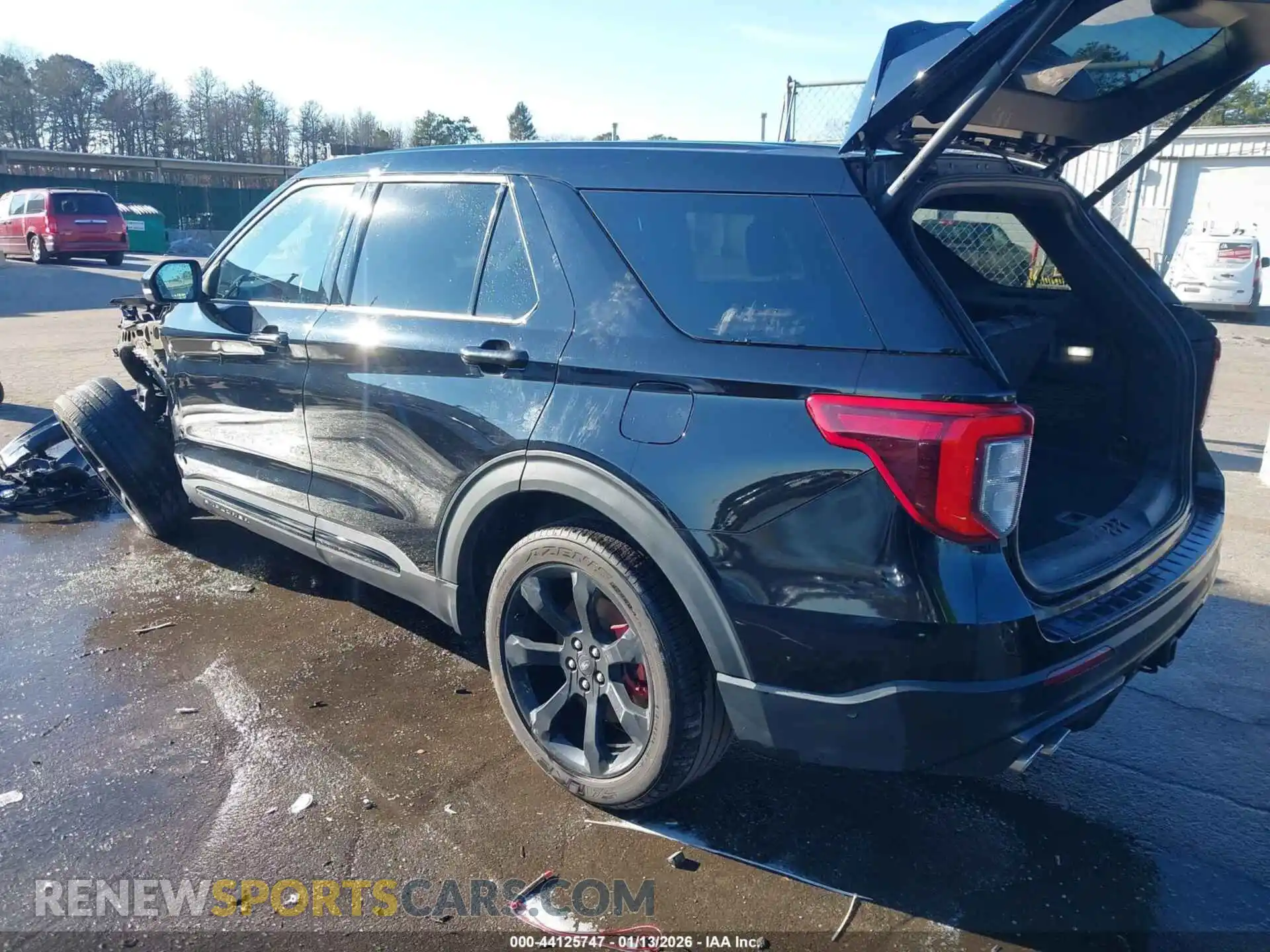 3 Фотография поврежденного автомобиля 1FM5K8GC4NGA82467 FORD EXPLORER 2022