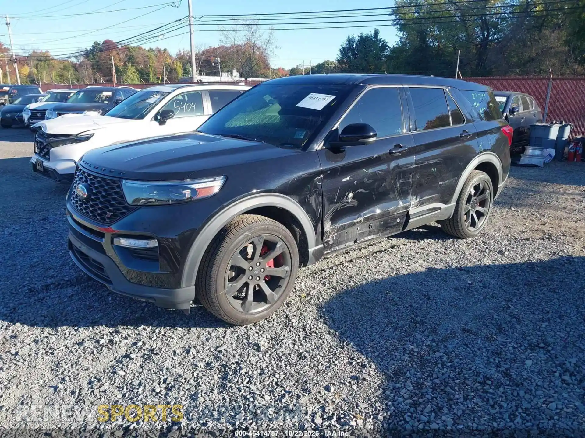 2 Фотография поврежденного автомобиля 1FM5K8GC4NGC45845 FORD EXPLORER 2022