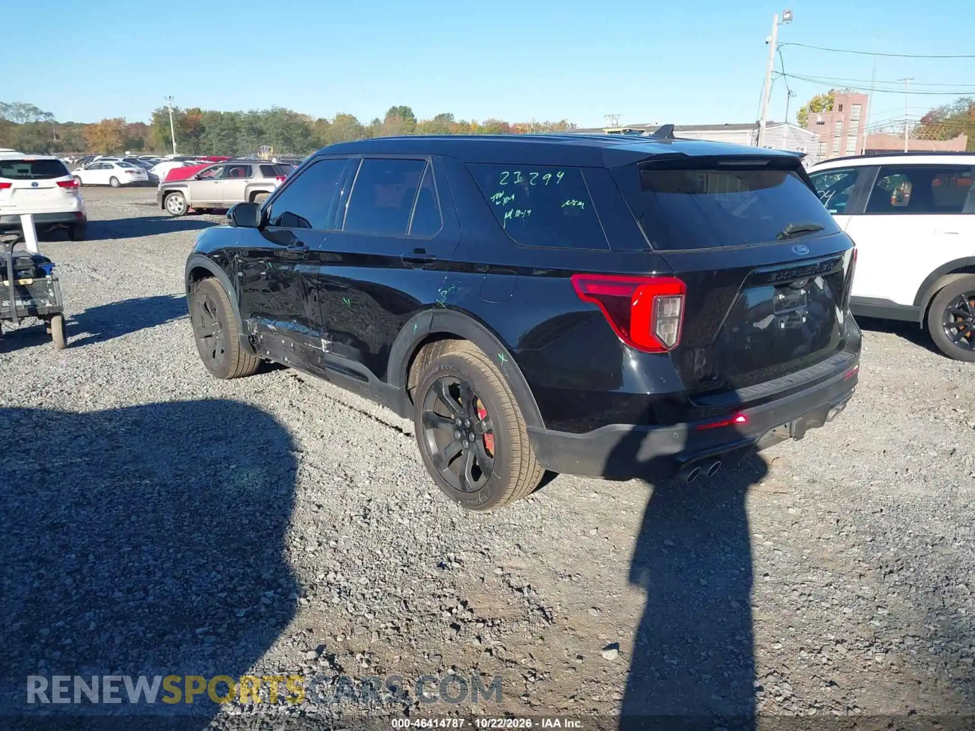 3 Фотография поврежденного автомобиля 1FM5K8GC4NGC45845 FORD EXPLORER 2022