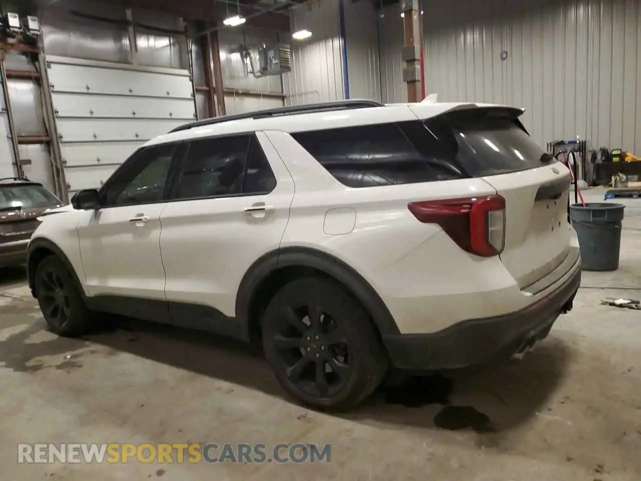 2 Photograph of a damaged car 1FM5K8GC5NGA90724 FORD EXPLORER 2022