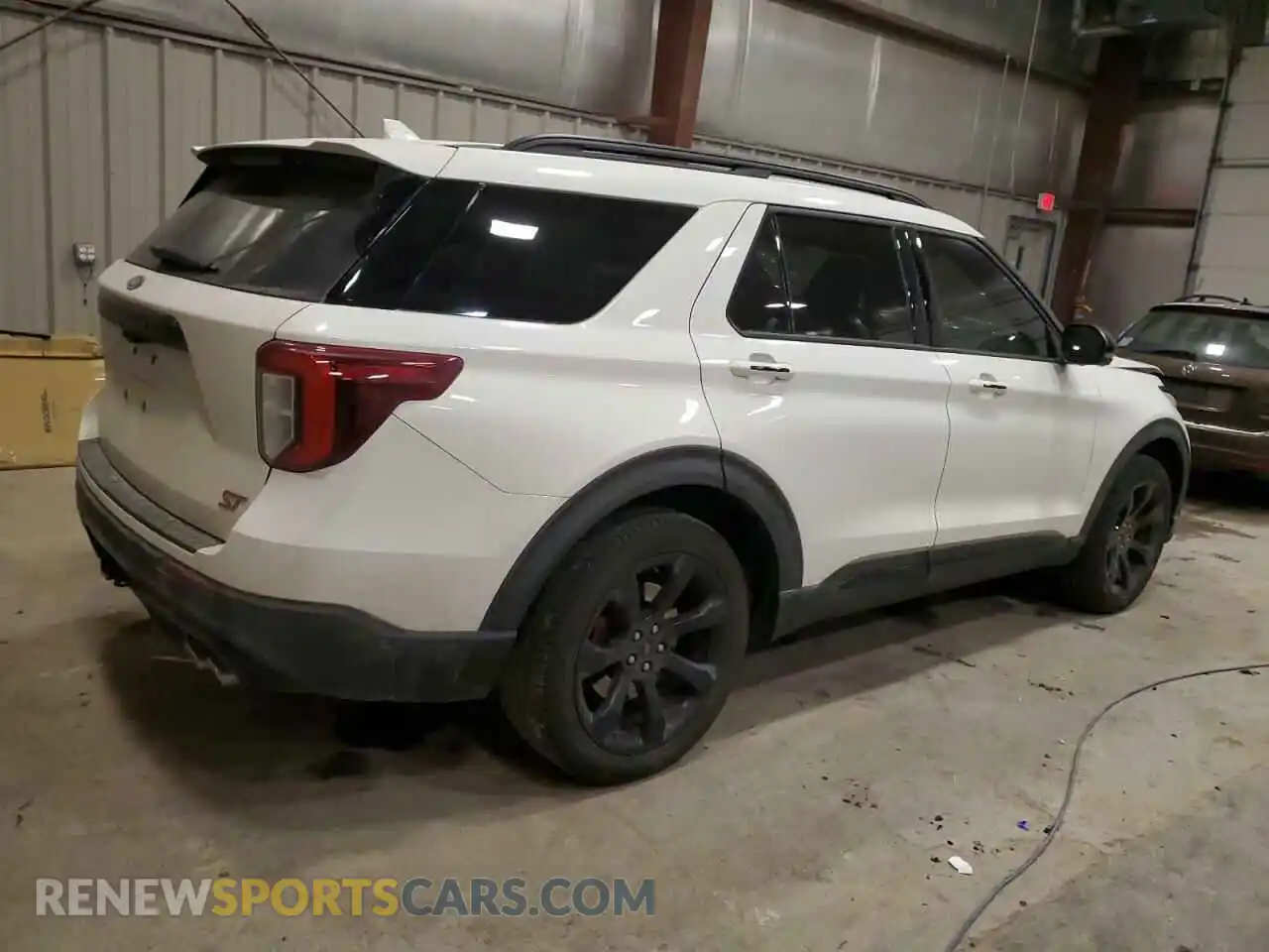 3 Photograph of a damaged car 1FM5K8GC5NGA90724 FORD EXPLORER 2022