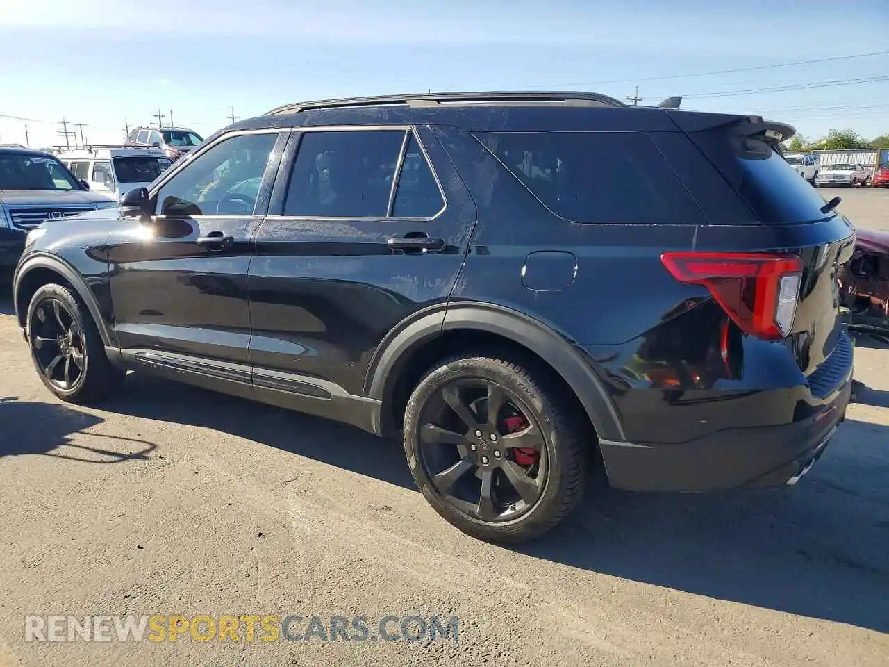 2 Photograph of a damaged car 1FM5K8GC6NGA27776 FORD EXPLORER 2022