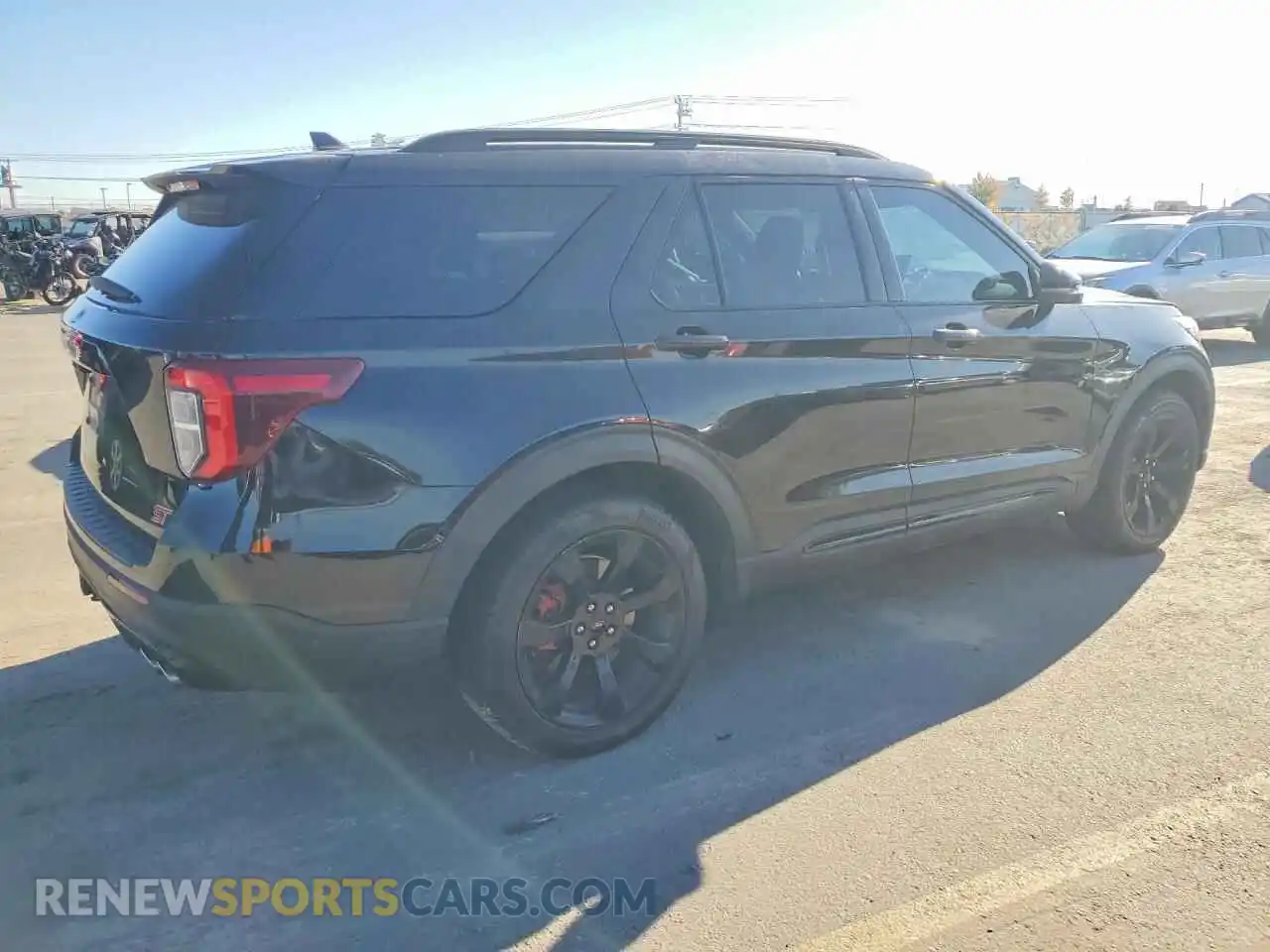 3 Photograph of a damaged car 1FM5K8GC6NGA27776 FORD EXPLORER 2022