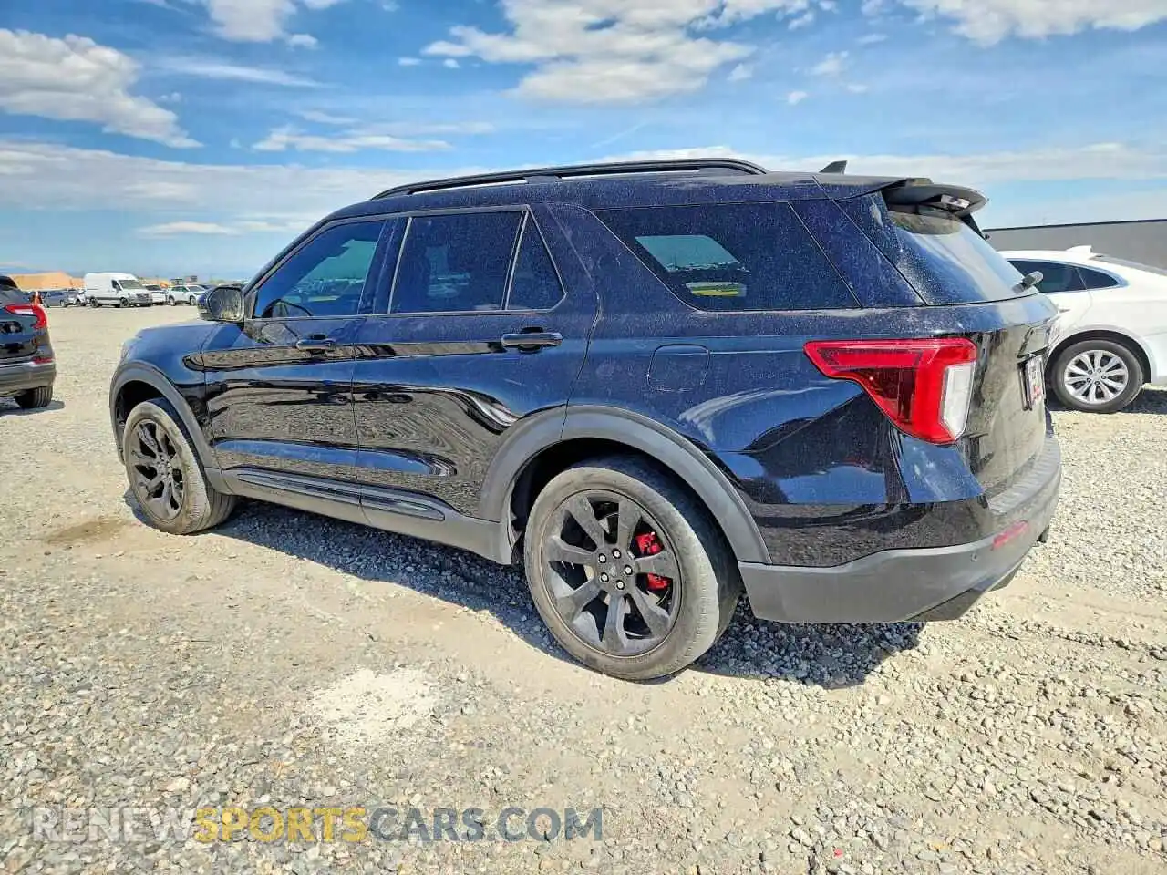 2 Photograph of a damaged car 1FM5K8GC6NGC33826 FORD EXPLORER 2022