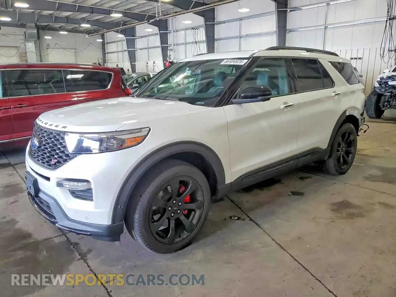 1 Photograph of a damaged car 1FM5K8GC7NGA17127 FORD EXPLORER 2022