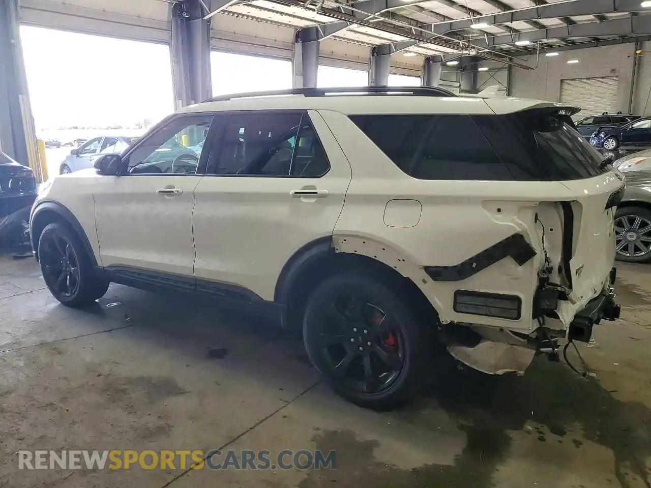 2 Photograph of a damaged car 1FM5K8GC7NGA17127 FORD EXPLORER 2022