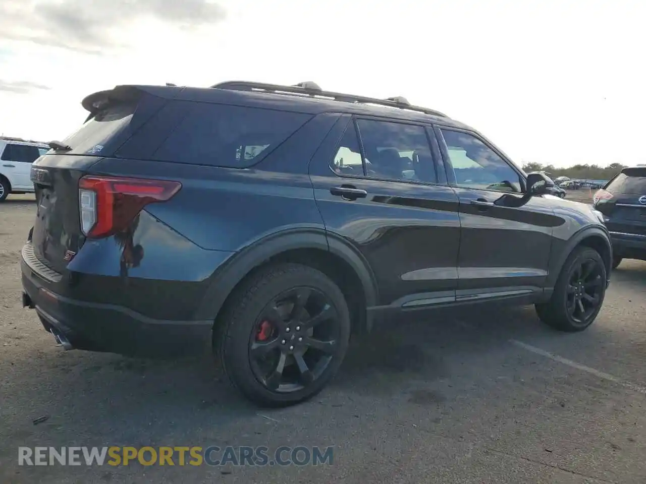3 Photograph of a damaged car 1FM5K8GC7NGA65128 FORD EXPLORER 2022