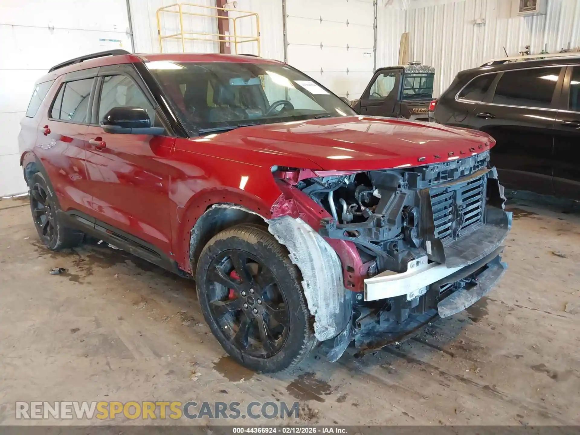 1 Photograph of a damaged car 1FM5K8GC7NGA96136 FORD EXPLORER 2022