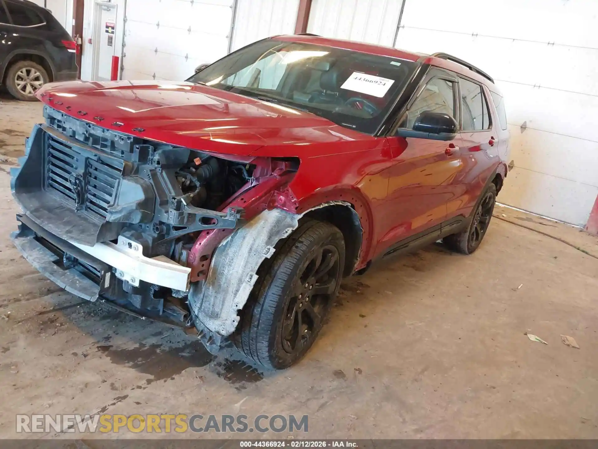 2 Photograph of a damaged car 1FM5K8GC7NGA96136 FORD EXPLORER 2022