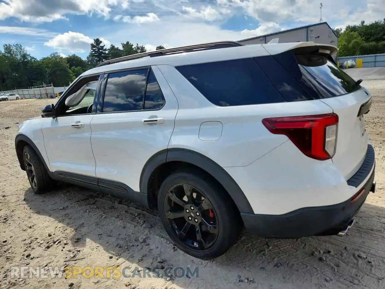 2 Photograph of a damaged car 1FM5K8GC7NGA97349 FORD EXPLORER 2022
