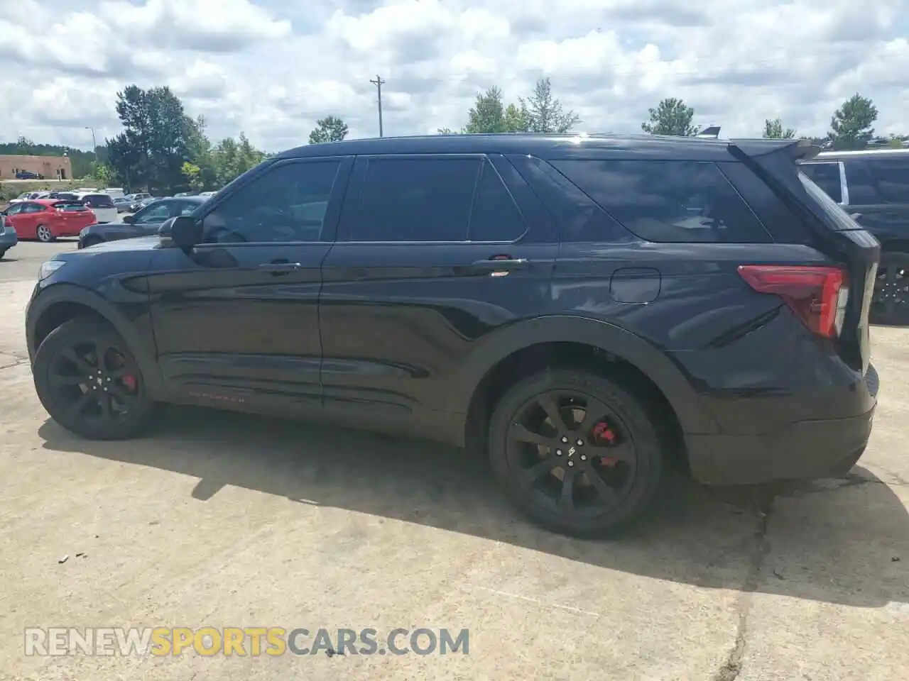 2 Photograph of a damaged car 1FM5K8GC7NGB48610 FORD EXPLORER 2022