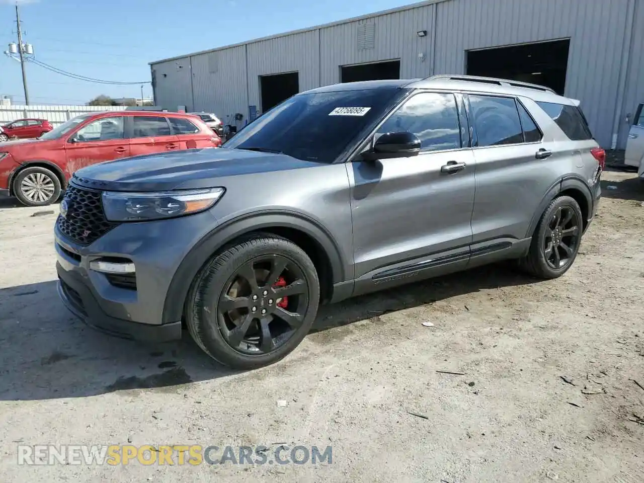 1 Photograph of a damaged car 1FM5K8GC7NGB90453 FORD EXPLORER 2022