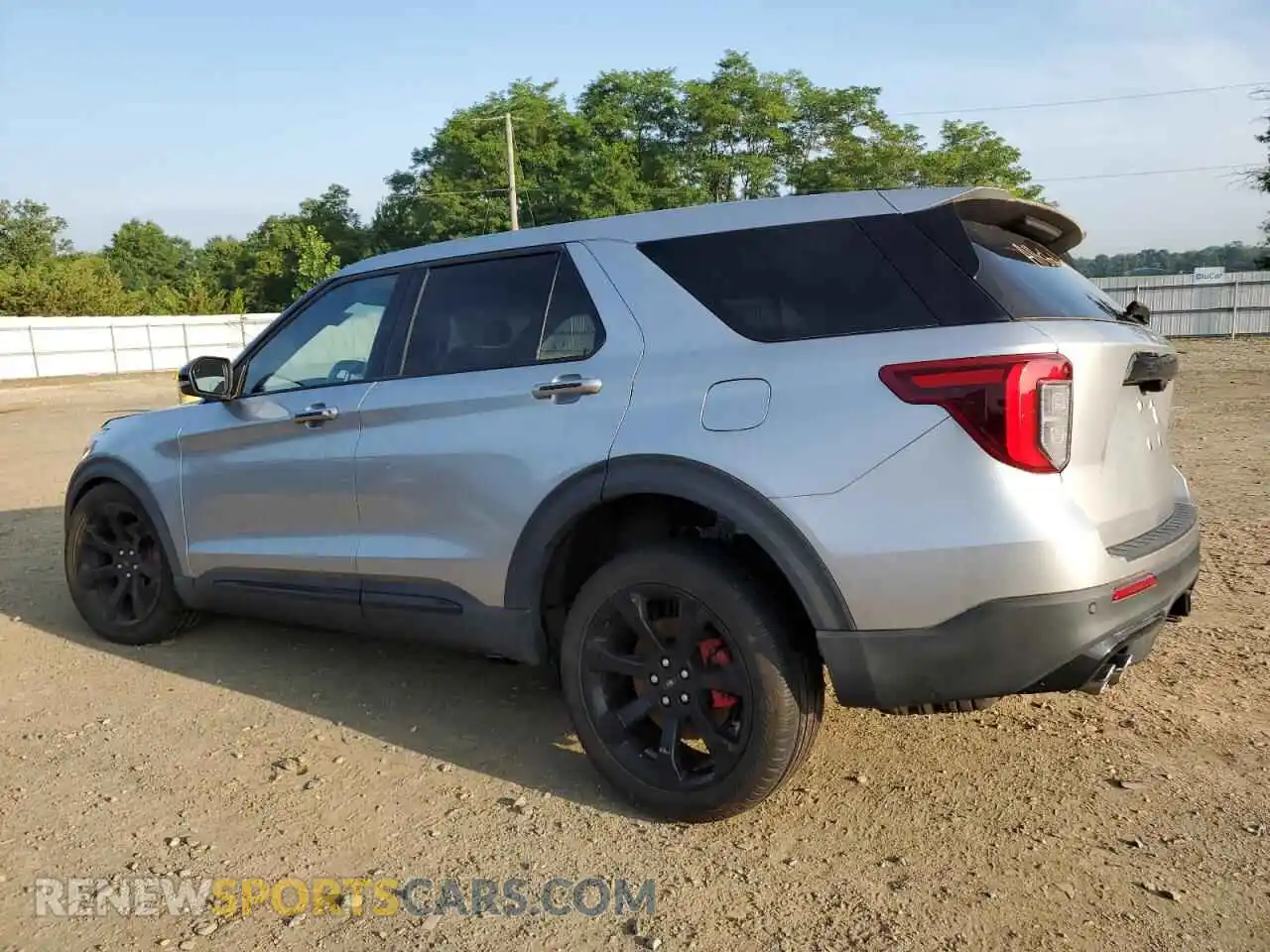 2 Photograph of a damaged car 1FM5K8GC7NGC28814 FORD EXPLORER 2022