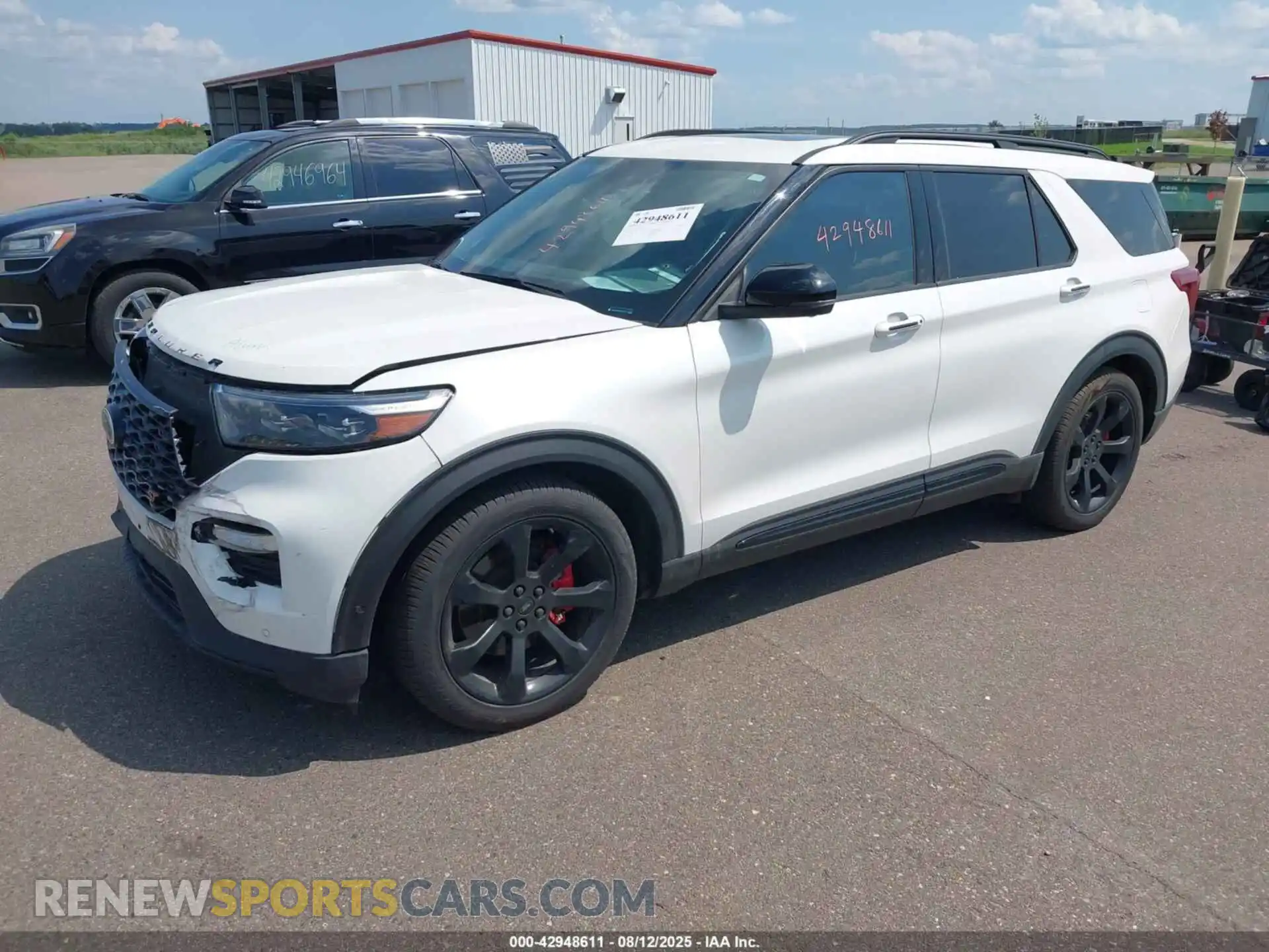 2 Photograph of a damaged car 1FM5K8GC9NGA12513 FORD EXPLORER 2022