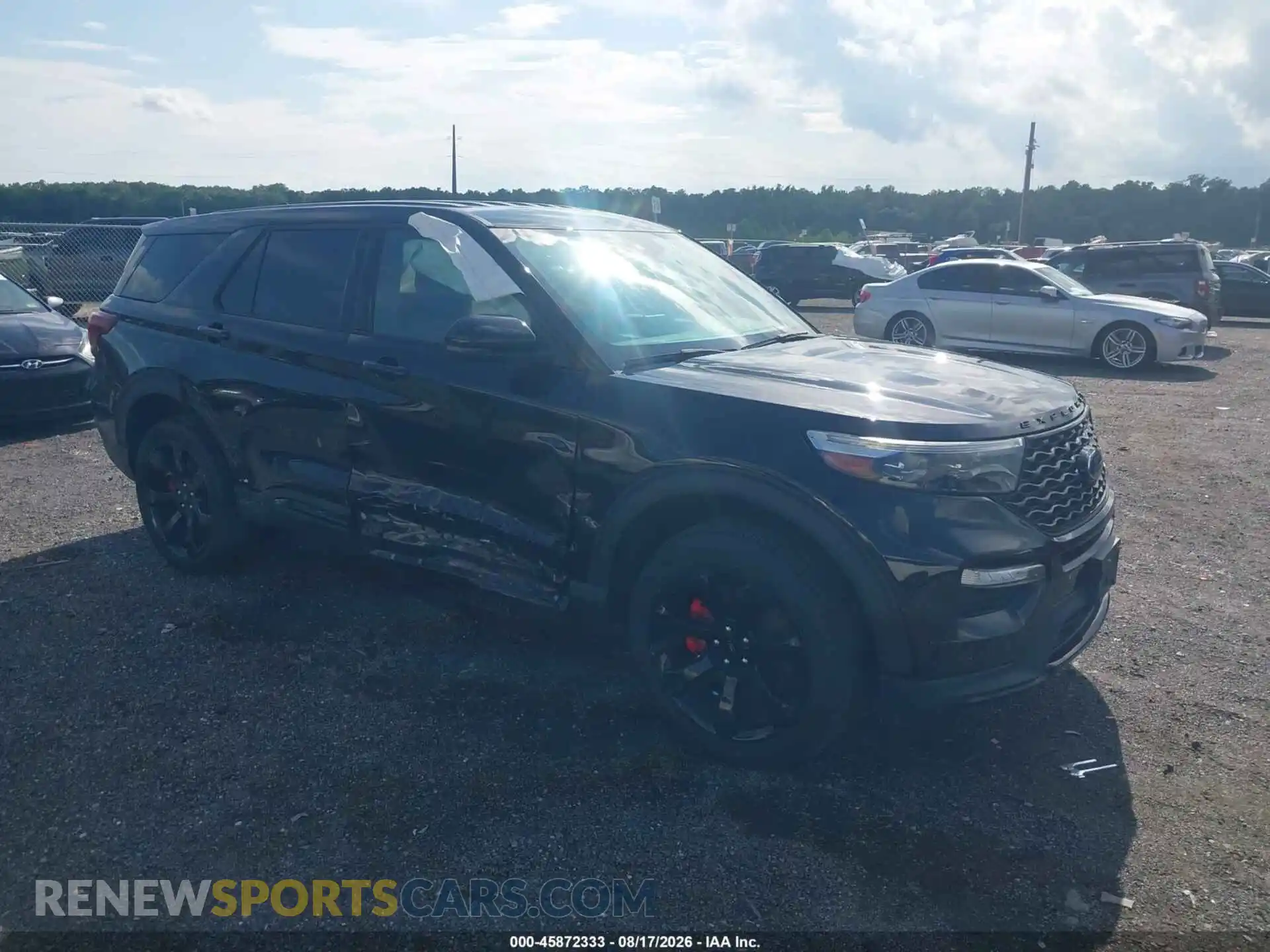 1 fotografías del automóvil dañado 1FM5K8GC9NGA25682 FORD EXPLORER 2022