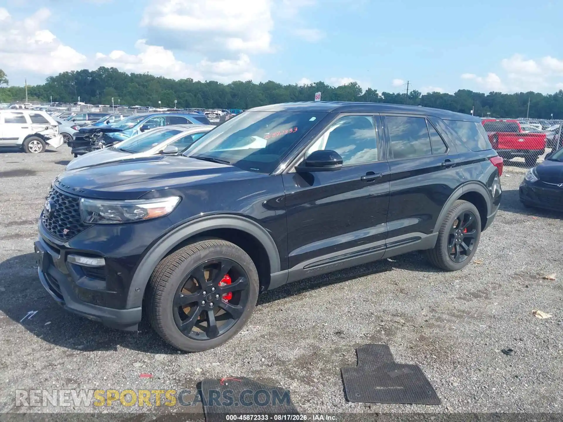 2 fotografías del automóvil dañado 1FM5K8GC9NGA25682 FORD EXPLORER 2022