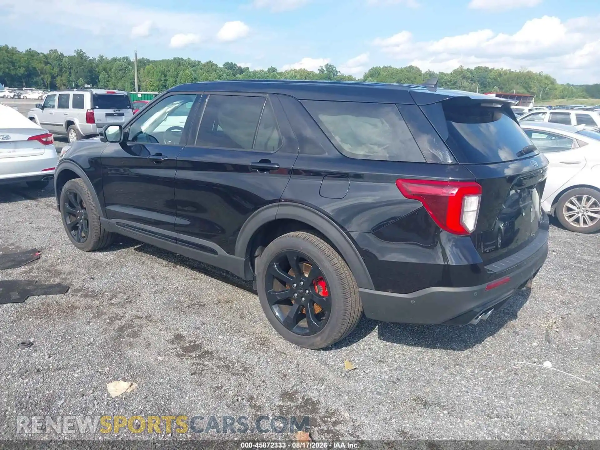 3 fotografías del automóvil dañado 1FM5K8GC9NGA25682 FORD EXPLORER 2022