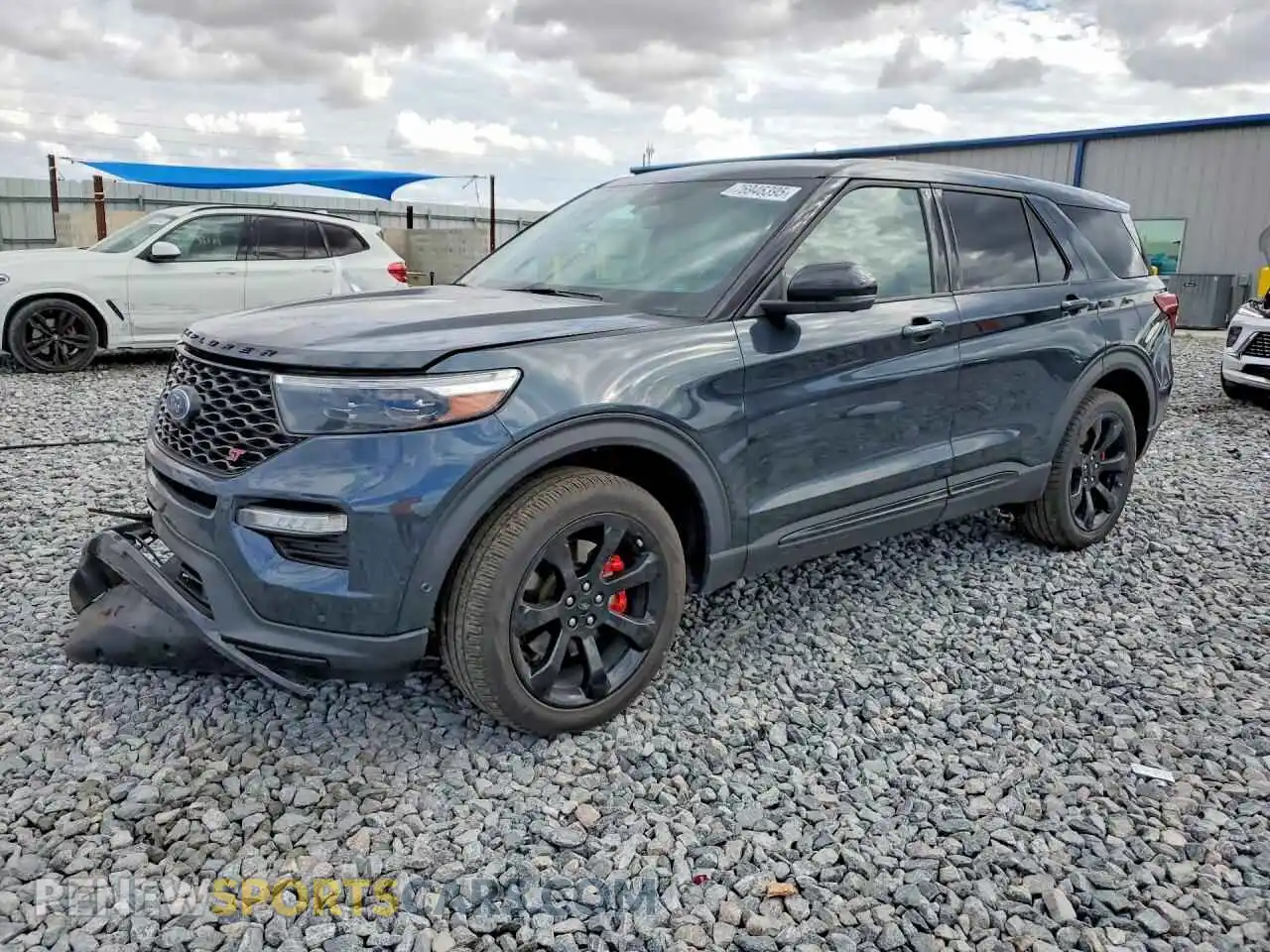 1 fotografías del automóvil dañado 1FM5K8GC9NGA70492 FORD EXPLORER 2022