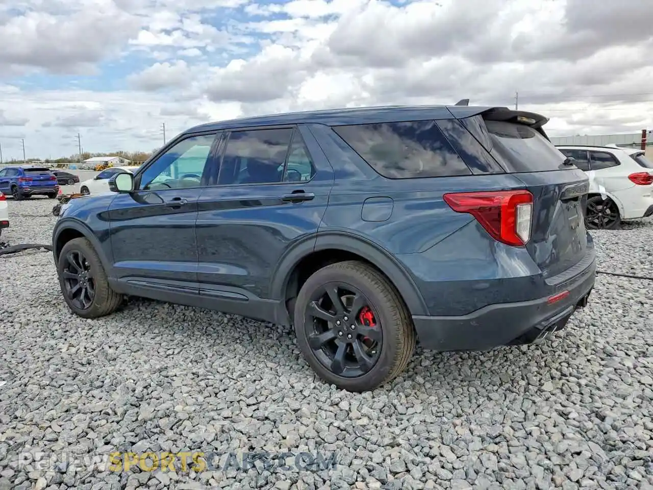 2 fotografías del automóvil dañado 1FM5K8GC9NGA70492 FORD EXPLORER 2022