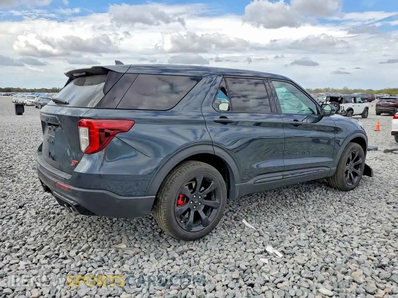 3 fotografías del automóvil dañado 1FM5K8GC9NGA70492 FORD EXPLORER 2022