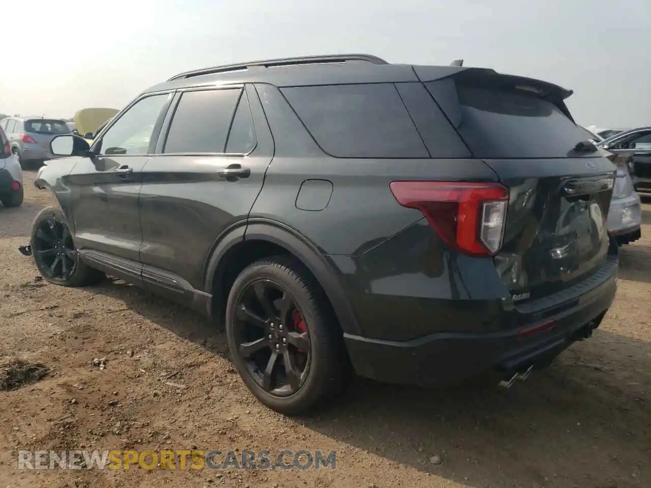 2 Photograph of a damaged car 1FM5K8GC9NGB25216 FORD EXPLORER 2022