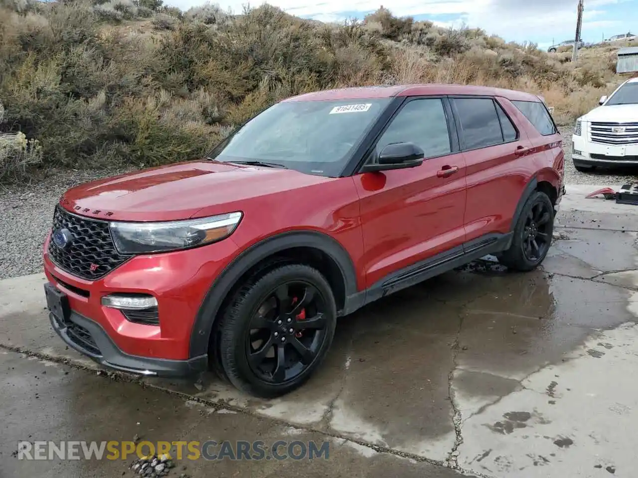 1 fotografías del automóvil dañado 1FM5K8GC9NGB33011 FORD EXPLORER 2022