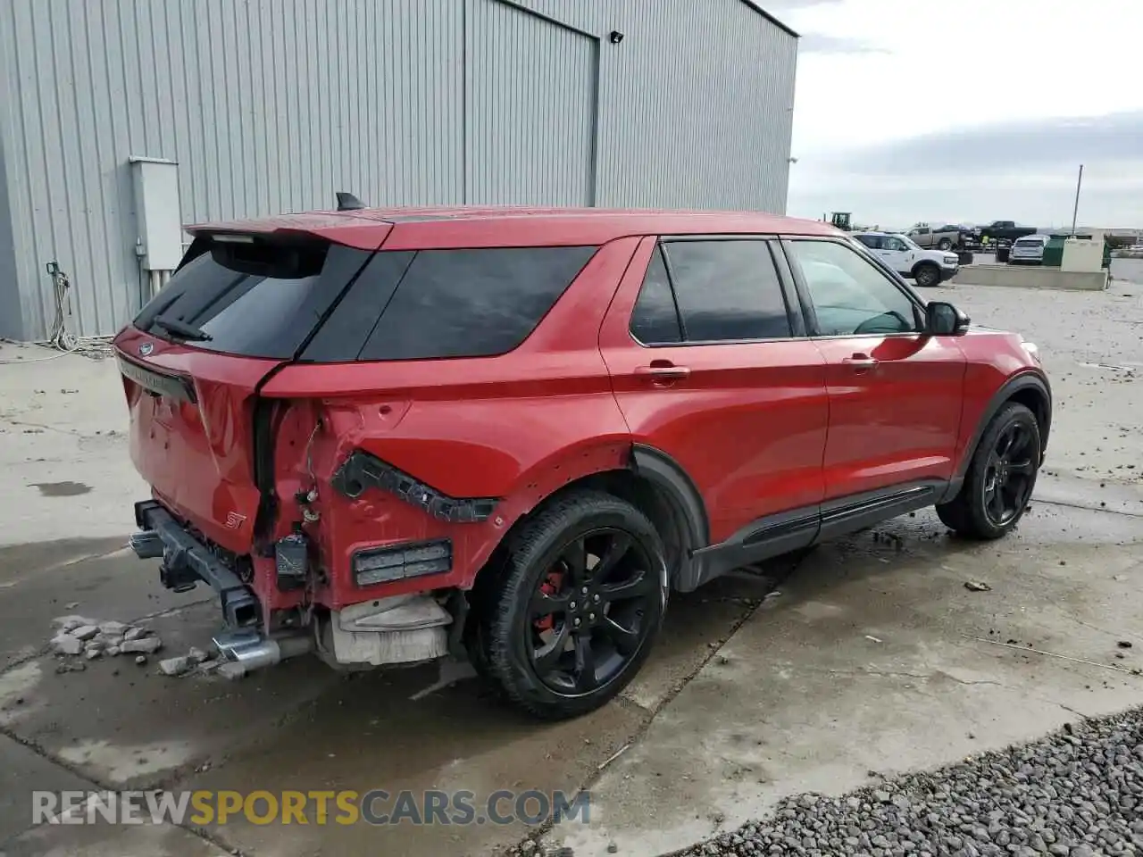 3 fotografías del automóvil dañado 1FM5K8GC9NGB33011 FORD EXPLORER 2022