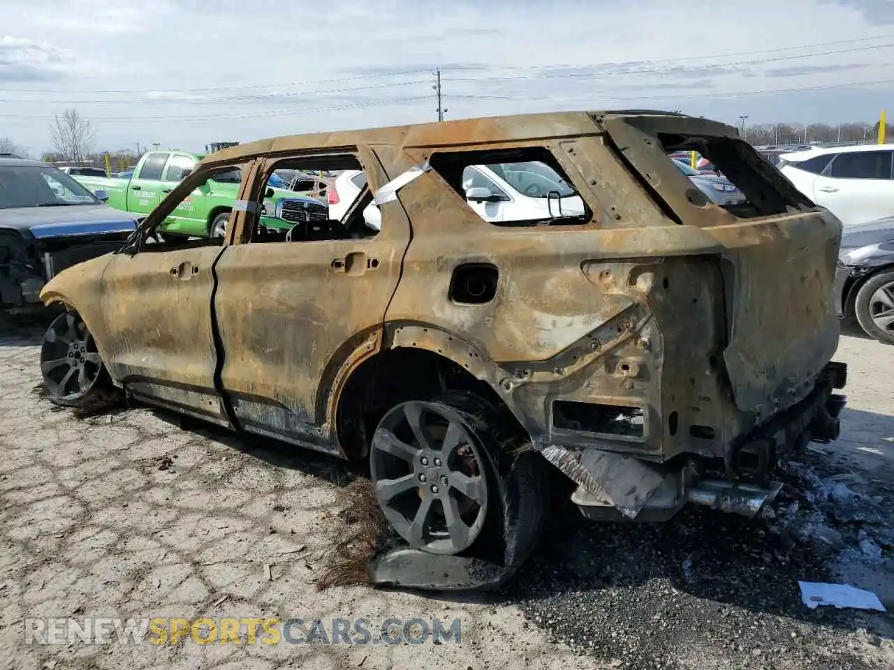 2 Photograph of a damaged car 1FM5K8GC9NGC06040 FORD EXPLORER 2022