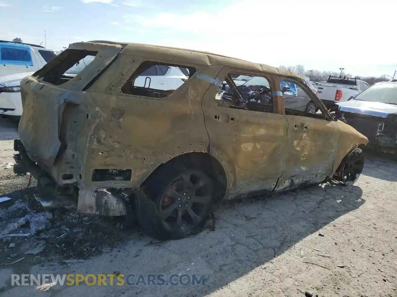 3 Photograph of a damaged car 1FM5K8GC9NGC06040 FORD EXPLORER 2022