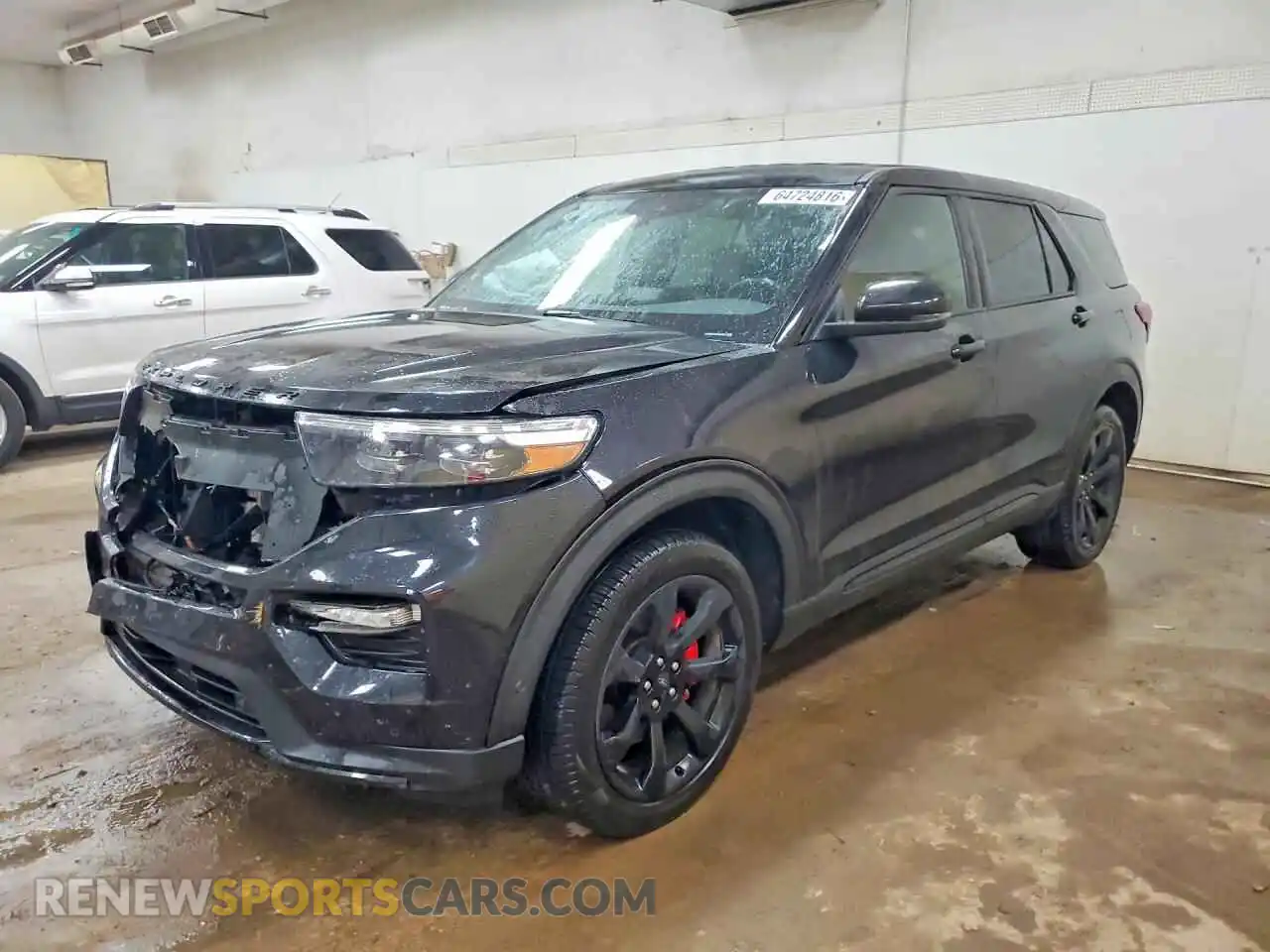 1 fotografías del automóvil dañado 1FM5K8GCXNGA27389 FORD EXPLORER 2022